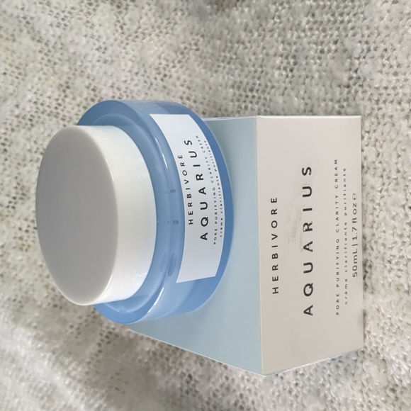 HERBIVORE Botanicals AQUARIUS Pore Purifying Clarity Cream, 50ml/1.7fl oz - Picture 11 of 11